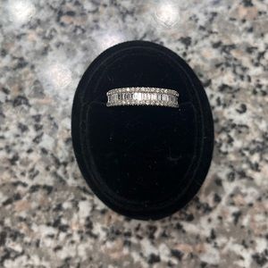 Diamond Baguette Band